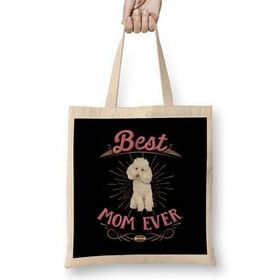 Humuts Poodle Mom 02 Bez Çanta