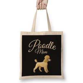 Humuts Poodle Mom 05 Bez Çanta
