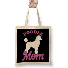 Humuts Poodle Mom Dog Lover Owner Gift Bez Çanta