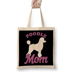 Humuts Poodle Mom Dog Lover Owner Gift Bez Çanta