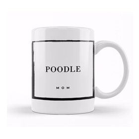 Humuts Poodle Mom Kupa Bardak