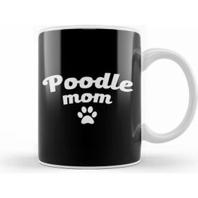Humuts Poodle Mom Kupa Bardak