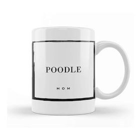 Humuts Poodle Mom Kupa Bardak