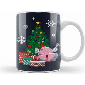 Humuts Poop Around The Christmas Tree Dr Slump Kupa Bardak