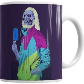 Humuts Pop Art Akgezen Tasarım Kupa Bardak