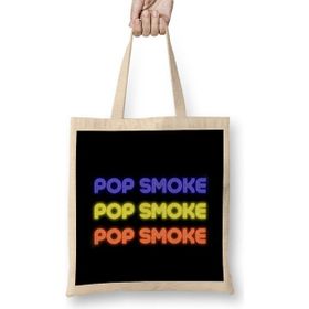 Humuts Pop Smoke Art Gift Bez Çanta