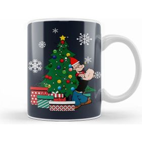 Humuts Popeye Around The Christmas Tree Kupa Bardak