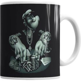 Humuts Popeye Jogador Dj Temel Reis Kupa Bardak