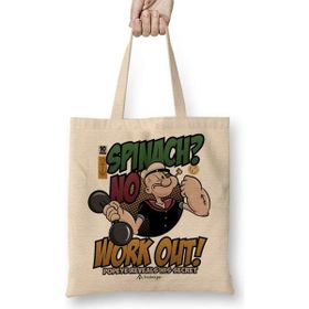 Humuts Popeye Work Out Temel Reis Bez Çanta