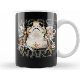 Humuts Porg Wars Kupa Bardak