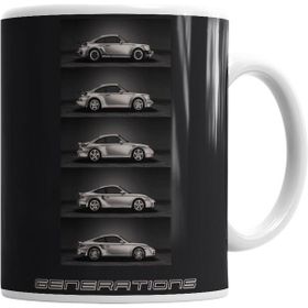 Humuts Porsche Generations Kupa Bardak