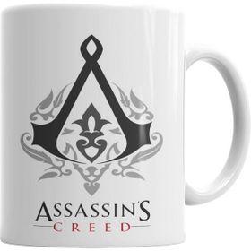 Humuts Porselen Beyaz Assassın´s Creed Kupa Bardak