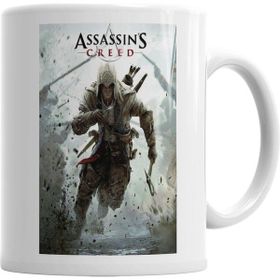 Humuts Porselen Beyaz Assassın´s Creed Kupa Bardak