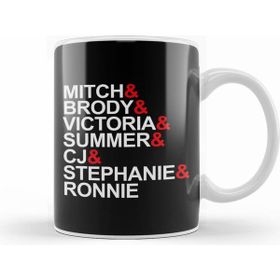 Humuts Porselen Beyaz Baywatch Movie Character Names Mitch Brody Kupa Bardak