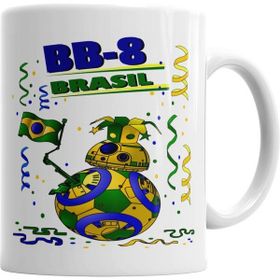 Humuts Porselen Beyaz Bb-8 Brasil Star Wars Kupa Bardak