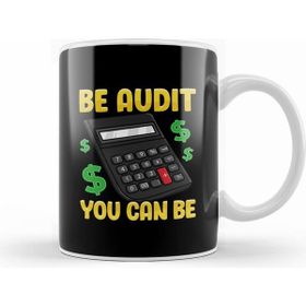 Humuts Porselen Beyaz Be Audit You Can Be Funny Accountant Auditor Pun Kupa Bardak