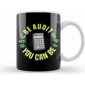 Humuts Porselen Beyaz Be Audit You Can Be Funny Accountant Cpa Auditor Kupa Bardak