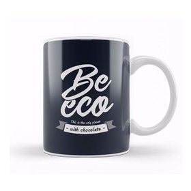 Humuts Porselen Beyaz Be Eco This Is The Only Planet With Chocolate Kupa Bardak