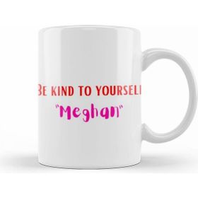 Humuts Porselen Beyaz Be Kind Meghan Kupa Bardak