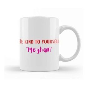 Humuts Porselen Beyaz Be Kind Meghan Kupa Bardak