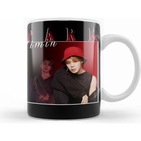 Humuts Porselen Beyaz Bts Park Jimin Kupa Bardak