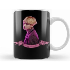 Humuts Porselen Beyaz Bts V Bias Wrecker Kupa Bardak