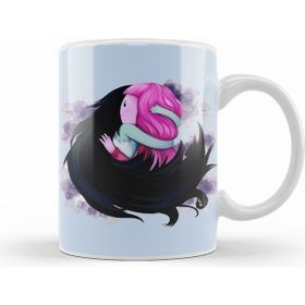 Humuts Porselen Beyaz Bubbline Hug From Episode Come Along With Me Adventure Time 01 Kupa Bardak