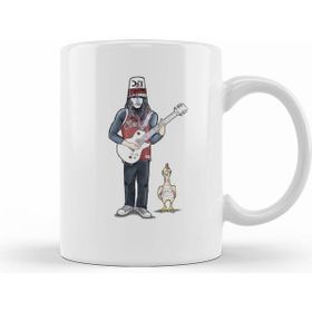 Humuts Porselen Beyaz Buckethead And Friends Kupa Bardak