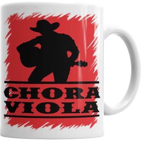 Humuts Porselen Beyaz Chora Viola Kupa Bardak