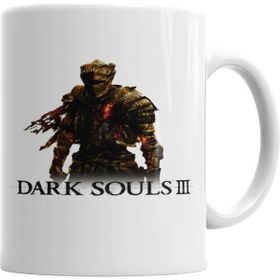Humuts Porselen Beyaz Chosen One Dark Souls 3 Kupa Bardak