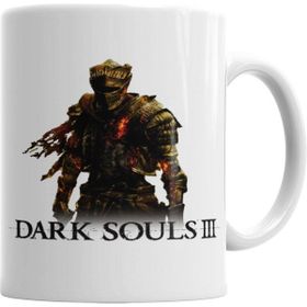 Humuts Porselen Beyaz Chosen One Dark Souls 3 Kupa Bardak