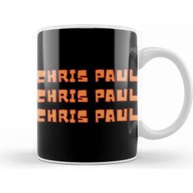 Humuts Porselen Beyaz Chris Paul Basketball Gifts Vintage Retro Rainbow Quotes For Boys And Dad Kupa Bardak