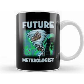 Humuts Porselen Beyaz Cute Funny Future Meteorologist Tornado Kupa Bardak