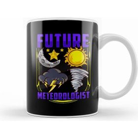 Humuts Porselen Beyaz Cute Funny Future Meteorologist Tornado Kupa Bardak