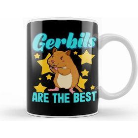 Humuts Porselen Beyaz Cute Funny Gerbils Are The Best Pet Owners Kupa Bardak
