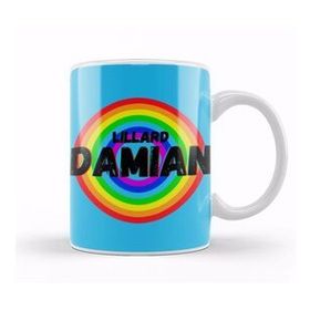Humuts Porselen Beyaz Damian Lillard Basketball Gifts Vintage Retro Rainbow Quotes For Boys And Dad Kupa Bardak