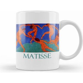 Humuts Porselen Beyaz Dance Iı 1910 By Henri Matisse Kupa Bardak