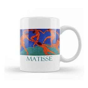 Humuts Porselen Beyaz Dance Iı 1910 By Henri Matisse Kupa Bardak