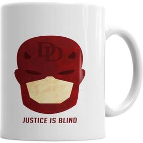 Humuts Porselen Beyaz Daredevil A Justiça E Cega Kupa Bardak