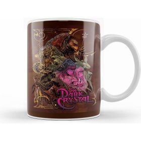 Humuts Porselen Beyaz Dark Crystal Kupa Bardak