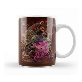 Humuts Porselen Beyaz Dark Crystal Kupa Bardak