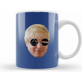 Humuts Porselen Beyaz Dark Side Of Boris Johnson Kupa Bardak