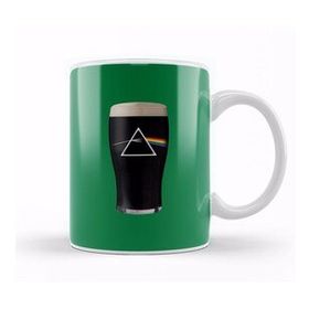 Humuts Porselen Beyaz Dark Side Of Guinness Kupa Bardak