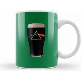 Humuts Porselen Beyaz Dark Side Of Guinness Kupa Bardak