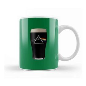 Humuts Porselen Beyaz Dark Side Of Guinness Kupa Bardak
