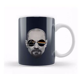Humuts Porselen Beyaz Dark Side Of Heisenberg Breaking Bad Kupa Bardak