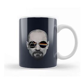 Humuts Porselen Beyaz Dark Side Of Heisenberg Breaking Bad Kupa Bardak