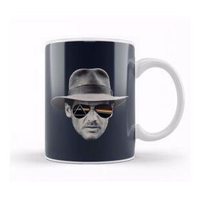 Humuts Porselen Beyaz Dark Side Of Indiana Jones Kupa Bardak