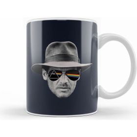 Humuts Porselen Beyaz Dark Side Of Indiana Jones Kupa Bardak