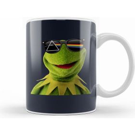 Humuts Porselen Beyaz Dark Side Of Kermit The Frog The Muppets Kupa Bardak